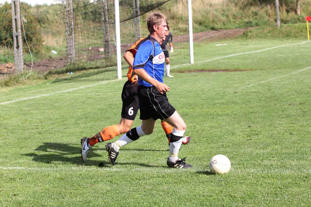 Błękitni - Chrobry II 7:0