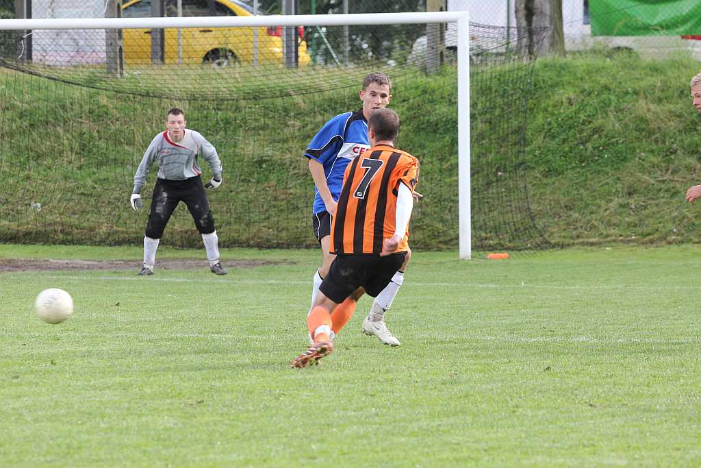 Błękitni - Chrobry II 7:0