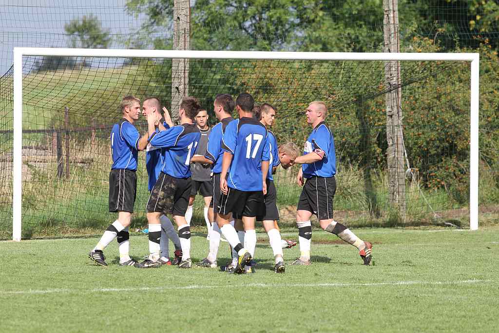 Błękitni - Chrobry II 7:0