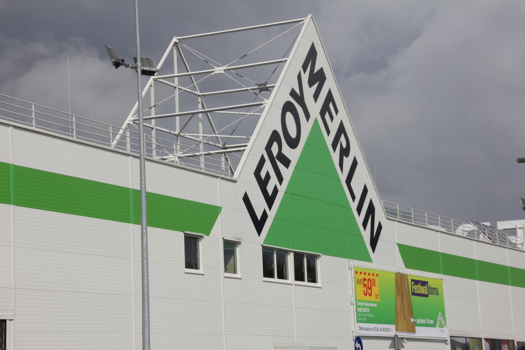 Baw się i wygrywaj z Leroy Merlin