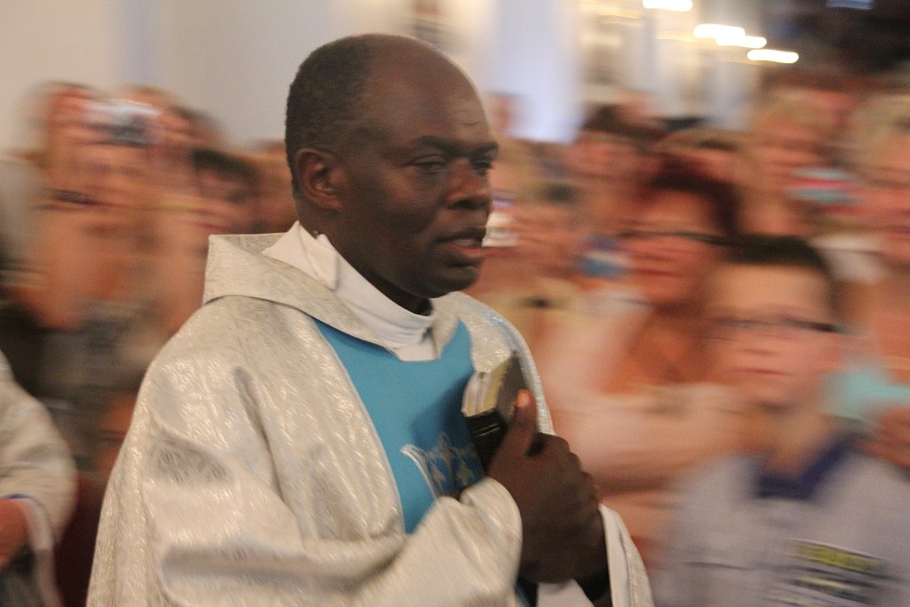 O. John Bashobora w Legnicy