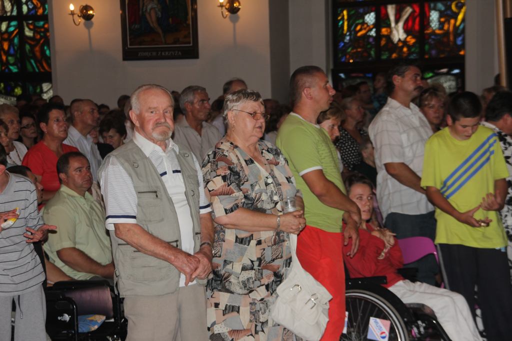 O. John Bashobora w Legnicy