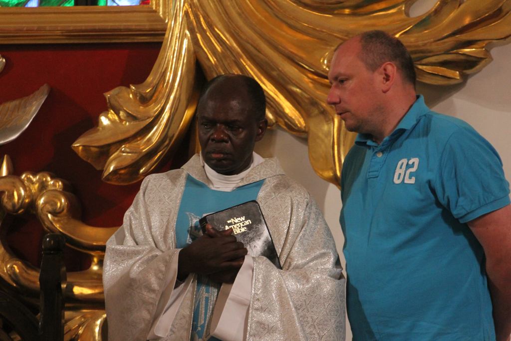 O. John Bashobora w Legnicy