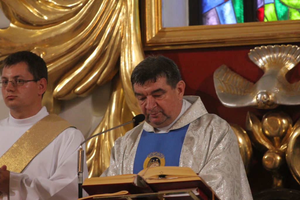 O. John Bashobora w Legnicy