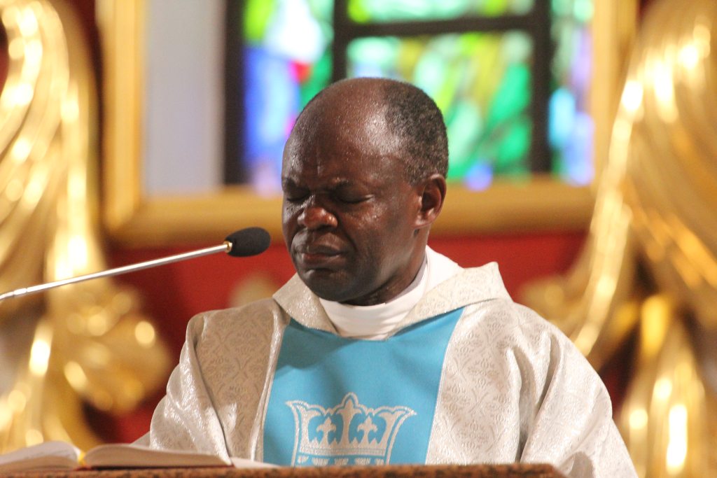 O. John Bashobora w Legnicy