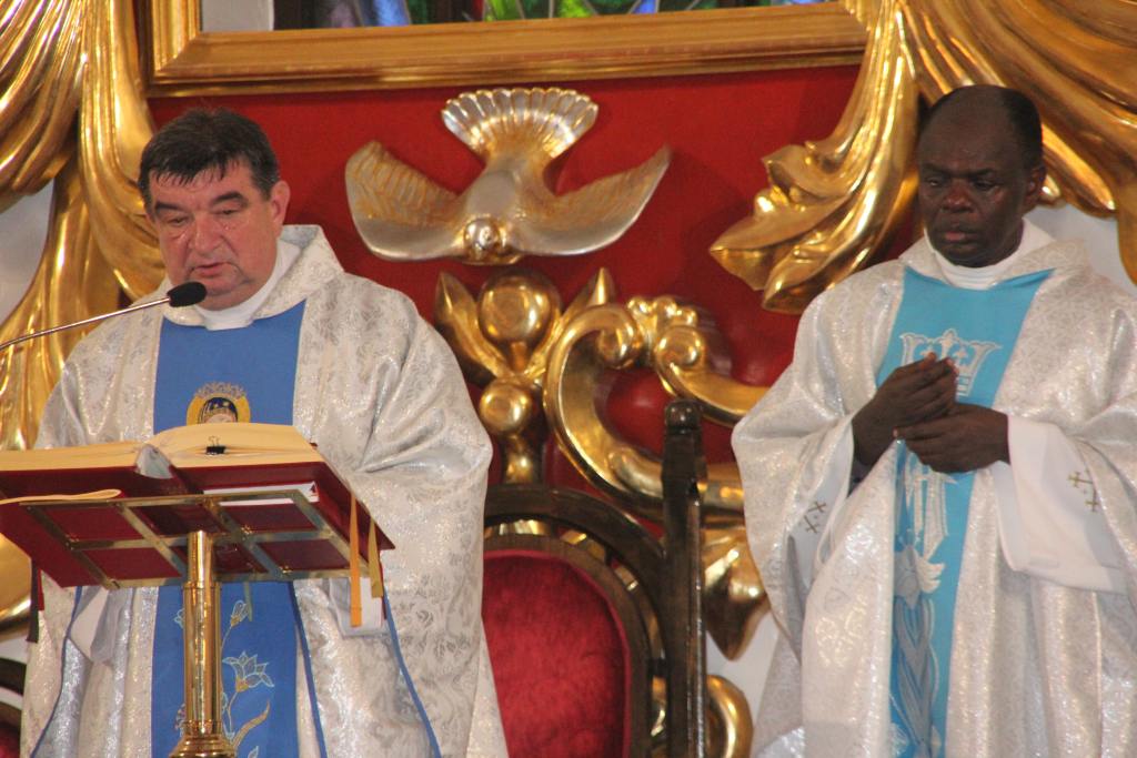 O. John Bashobora w Legnicy