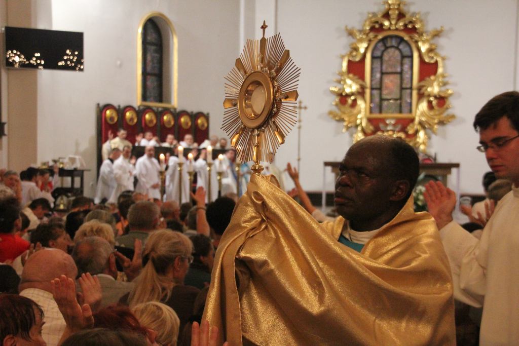 O. John Bashobora w Legnicy