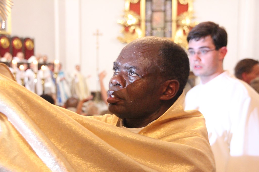 O. John Bashobora w Legnicy