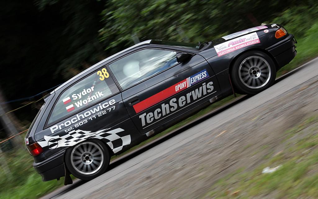 TechSerwis Rally Team na czeskim Rajdzie