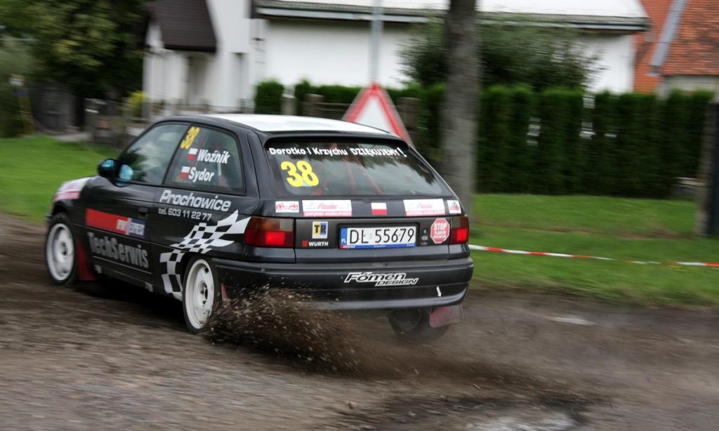 TechSerwis Rally Team na czeskim Rajdzie
