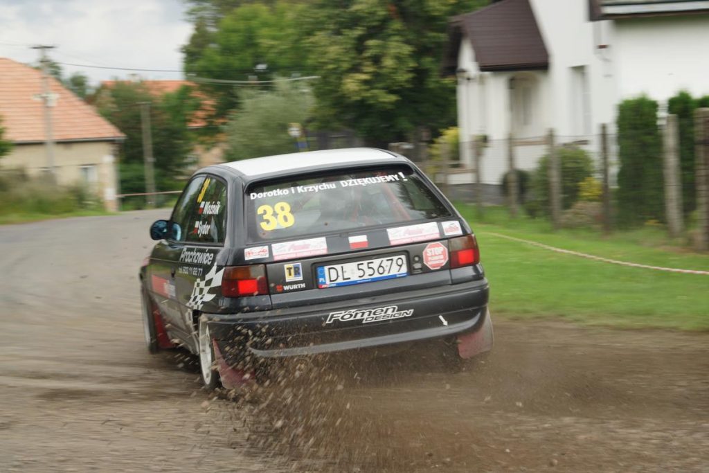 TechSerwis Rally Team na czeskim Rajdzie