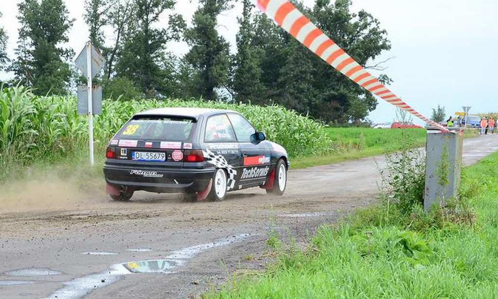 TechSerwis Rally Team na czeskim Rajdzie