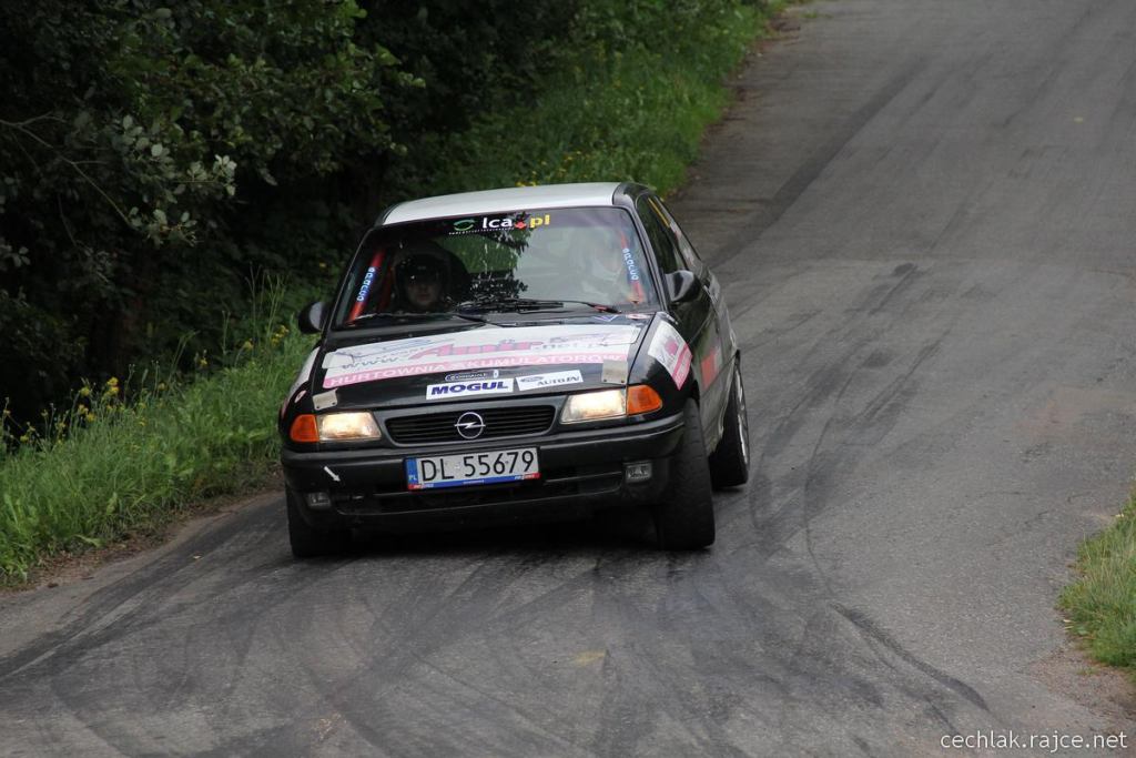 TechSerwis Rally Team na czeskim Rajdzie