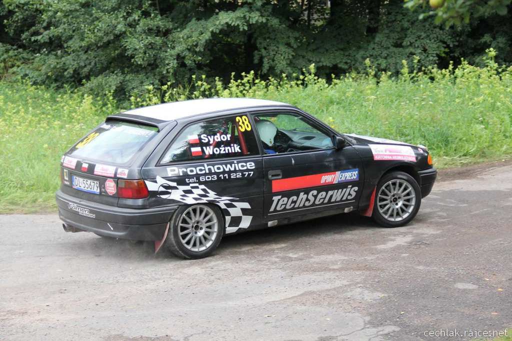 TechSerwis Rally Team na czeskim Rajdzie
