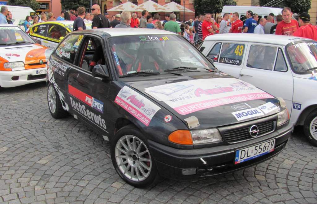 TechSerwis Rally Team na czeskim Rajdzie