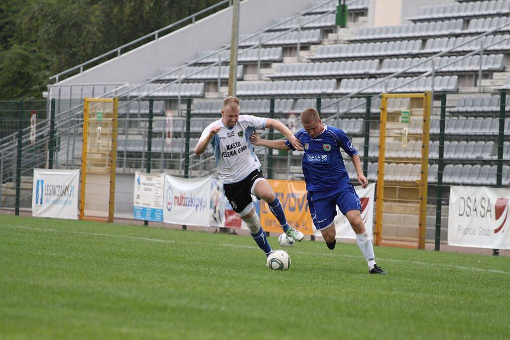 Miedź II - Karkonosze 1:1