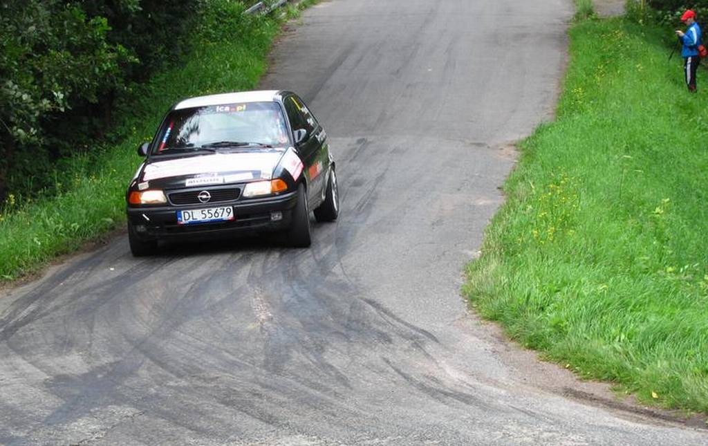 TechSerwis Rally Team na czeskim Rajdzie