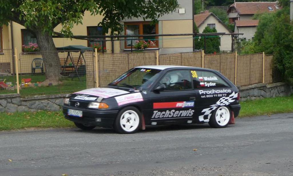 TechSerwis Rally Team na czeskim Rajdzie