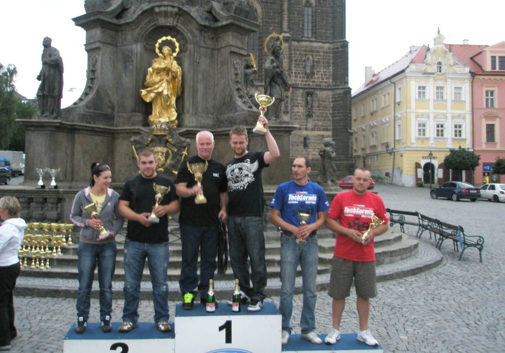 TechSerwis Rally Team na czeskim Rajdzie