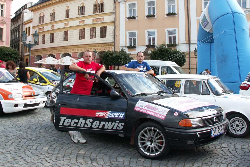 TechSerwis Rally Team na czeskim Rajdzie