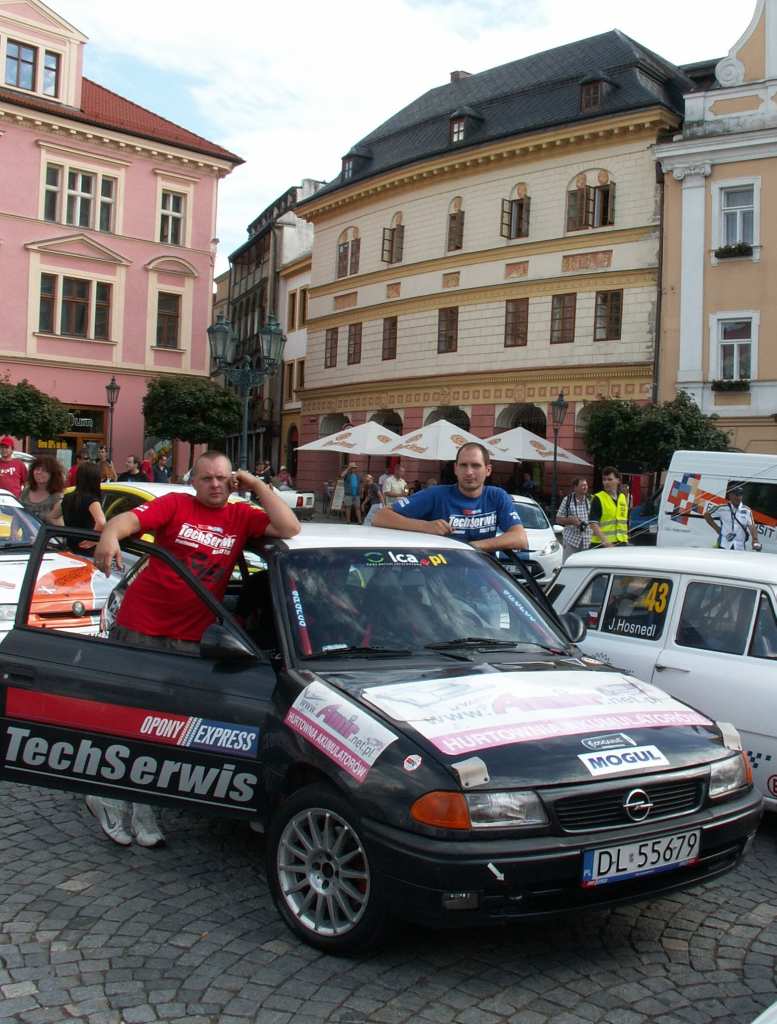 TechSerwis Rally Team na czeskim Rajdzie