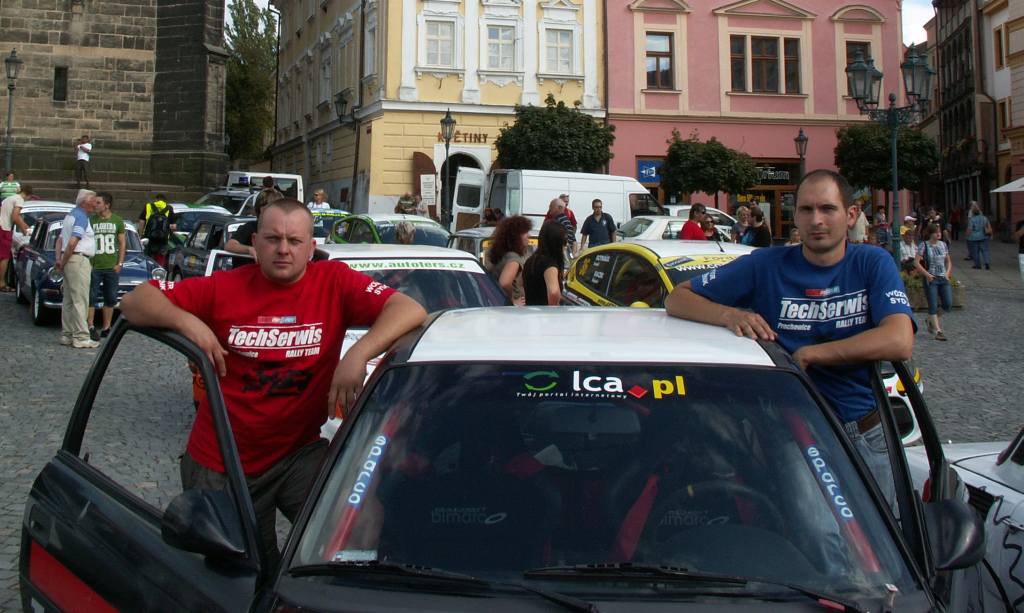 TechSerwis Rally Team na czeskim Rajdzie