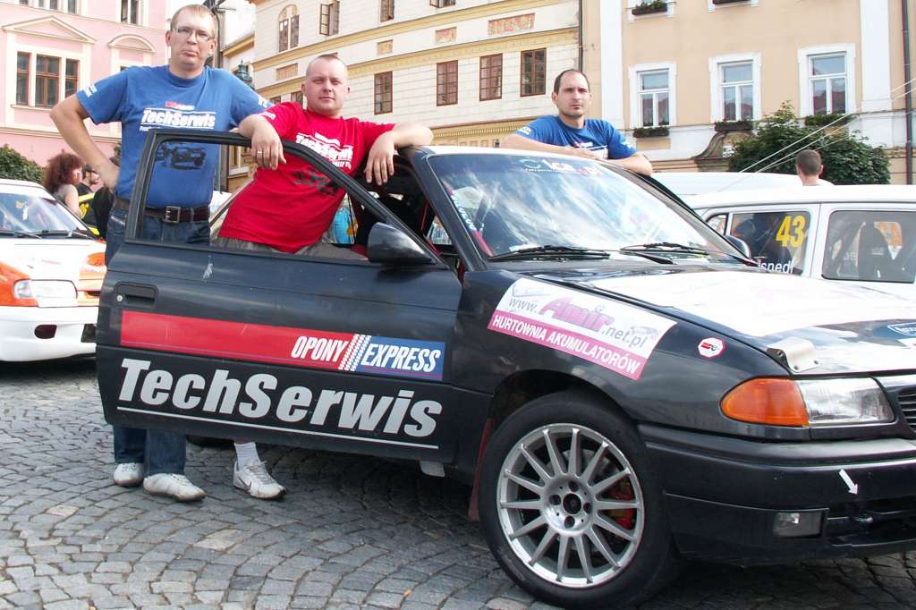 TechSerwis Rally Team na czeskim Rajdzie