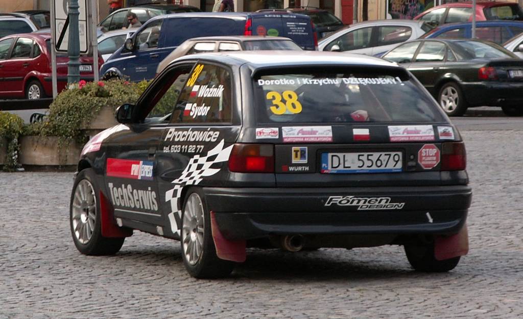 TechSerwis Rally Team na czeskim Rajdzie