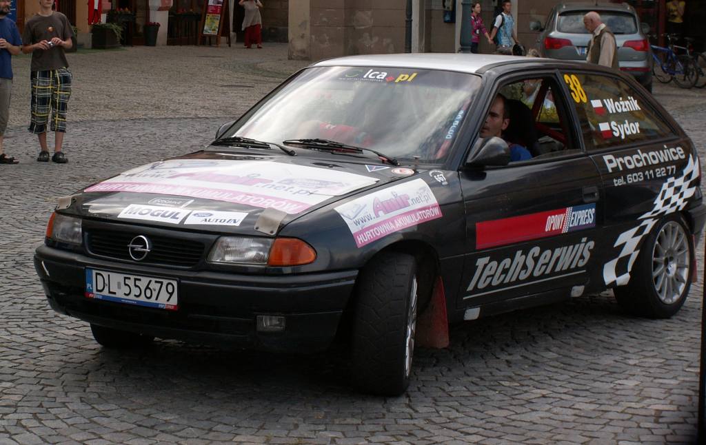 TechSerwis Rally Team na czeskim Rajdzie