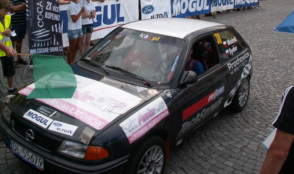 TechSerwis Rally Team na czeskim Rajdzie