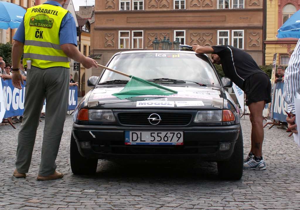 TechSerwis Rally Team na czeskim Rajdzie