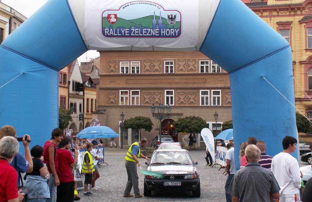 TechSerwis Rally Team na czeskim Rajdzie