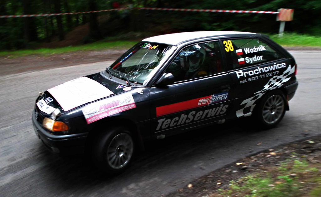 TechSerwis Rally Team na czeskim Rajdzie