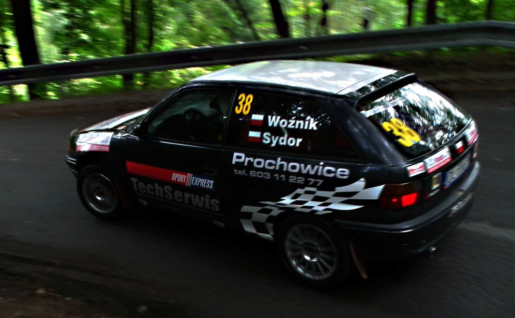 TechSerwis Rally Team na czeskim Rajdzie