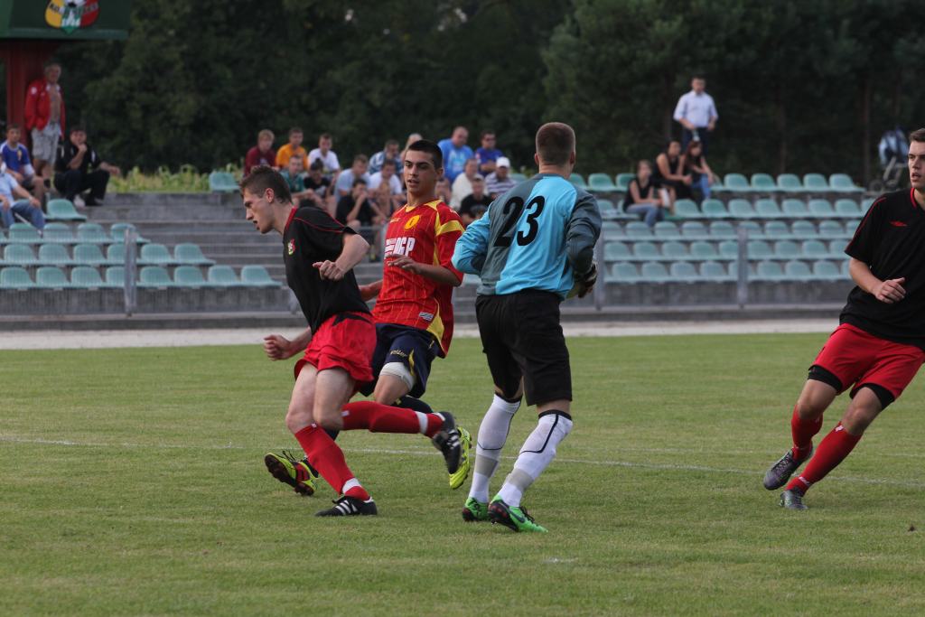 GKS - Iskra 0:2