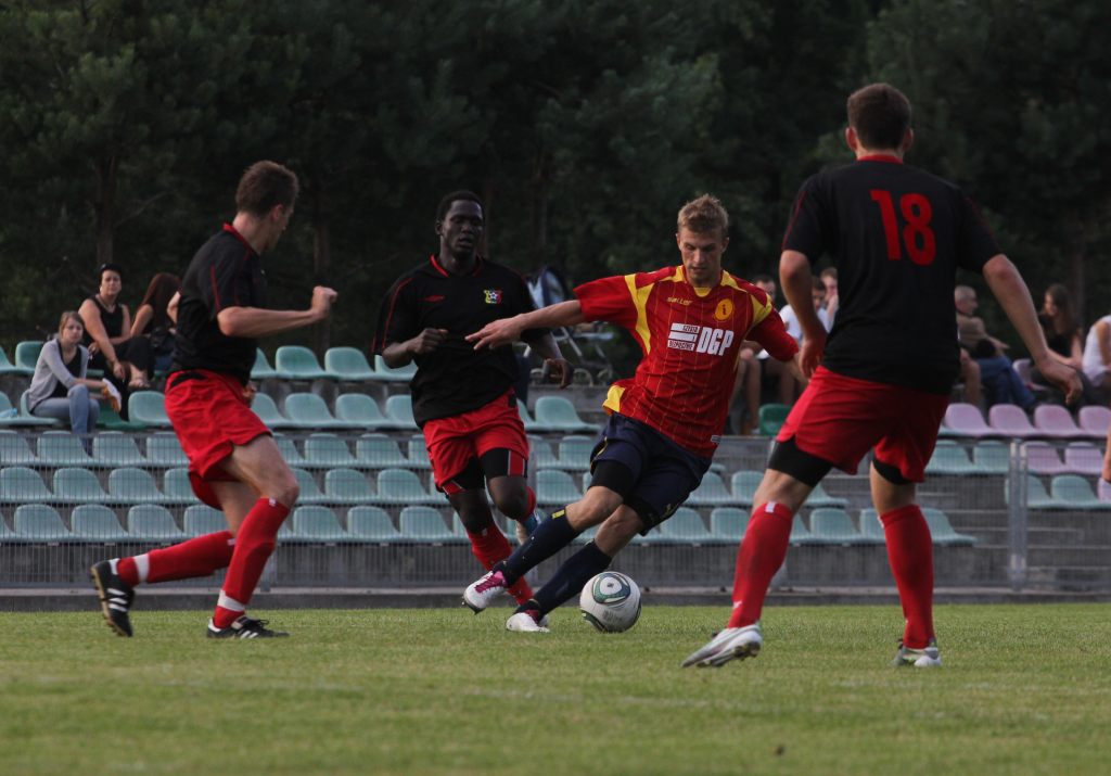 GKS - Iskra 0:2