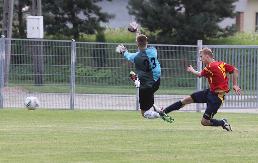 GKS - Iskra 0:2