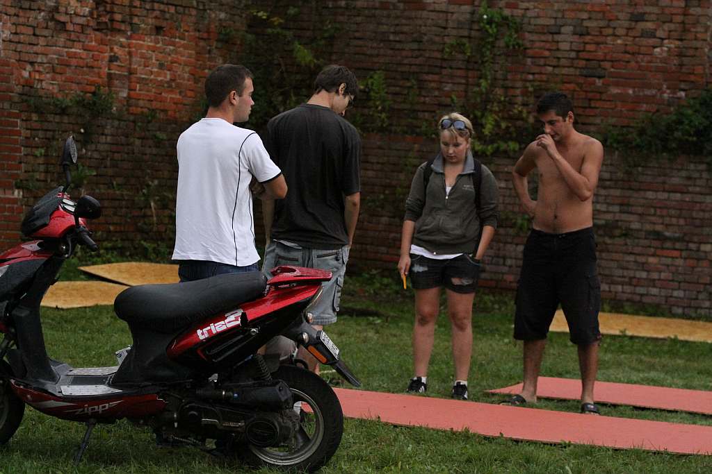 Klasztor w Lubiążu szykuje się na oblężenie