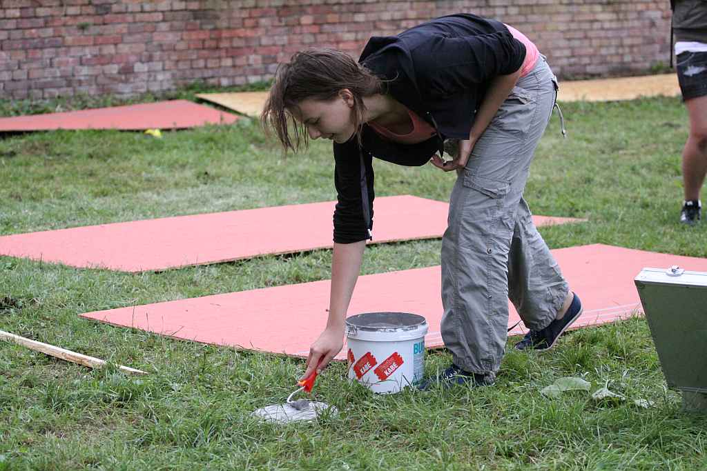 Klasztor w Lubiążu szykuje się na oblężenie