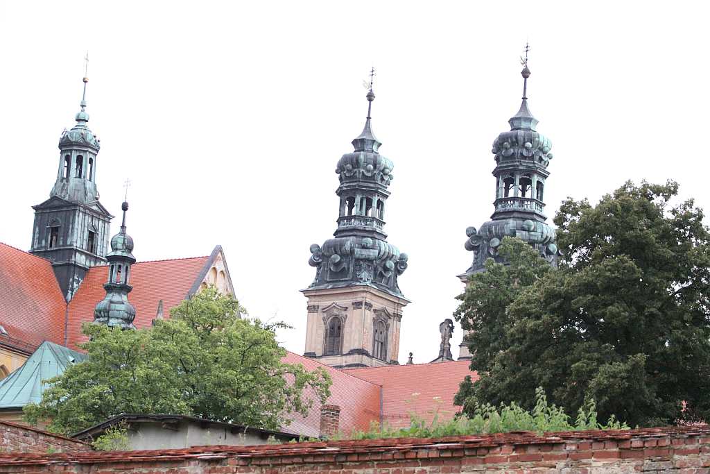 Klasztor w Lubiążu szykuje się na oblężenie