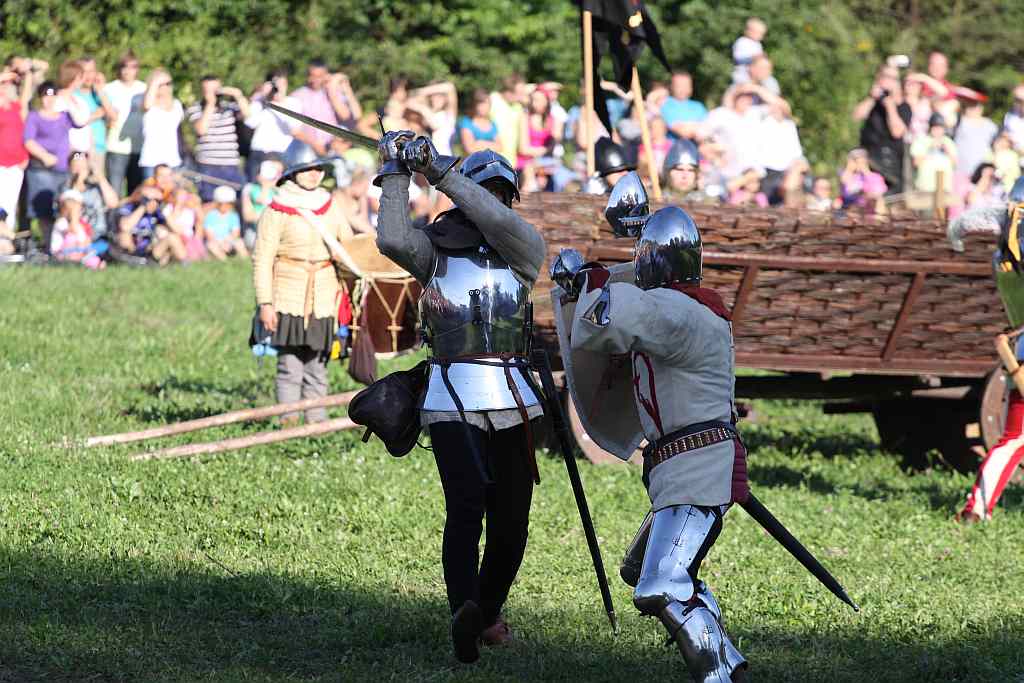 Oblężenie Klasztoru w Lubiążu cz2