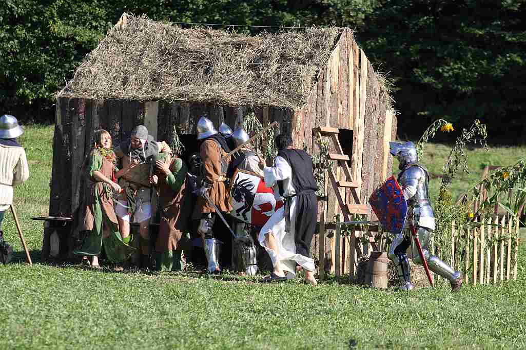 Oblężenie Klasztoru w Lubiążu cz2