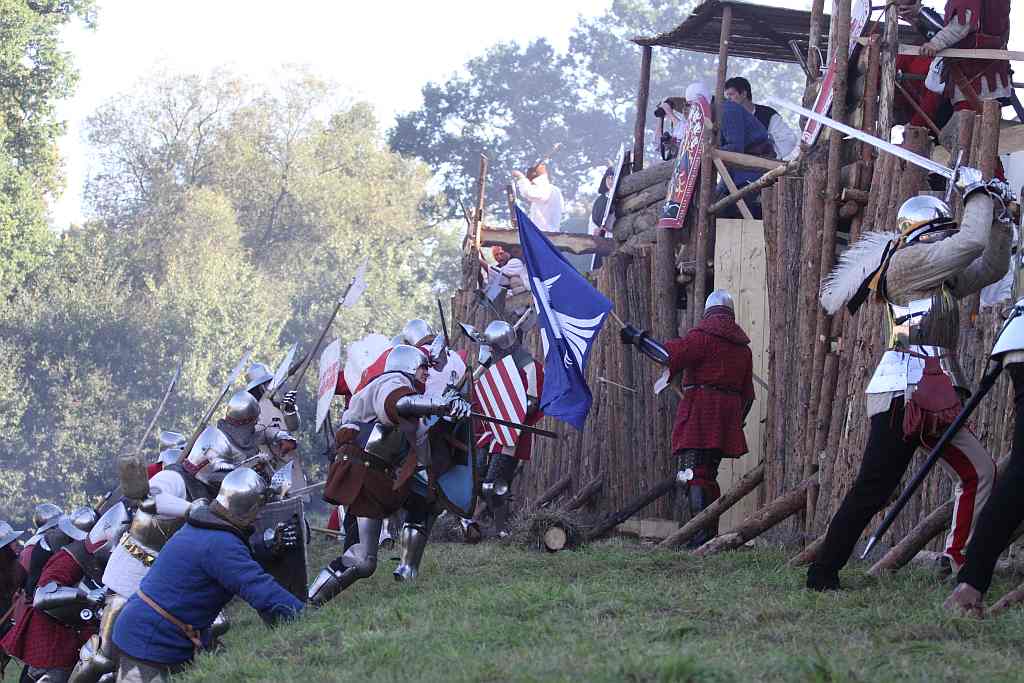 Oblężenie Klasztoru w Lubiążu cz2