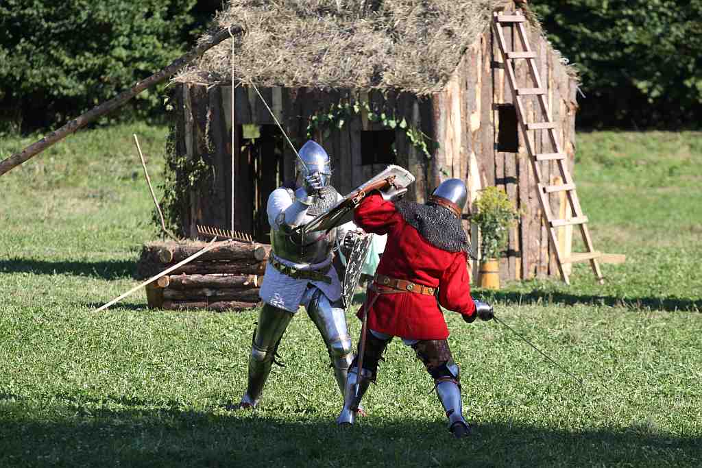 Oblężenie Klasztoru w Lubiążu cz2