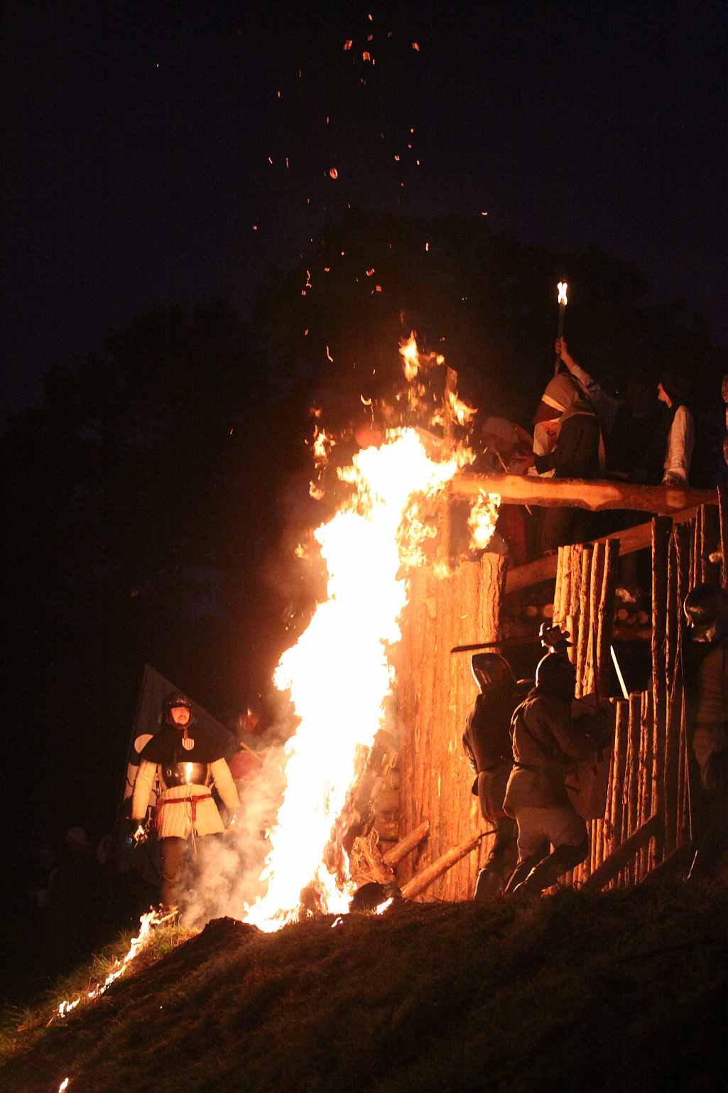 Oblężenie Klasztoru w Lubiążu cz4
