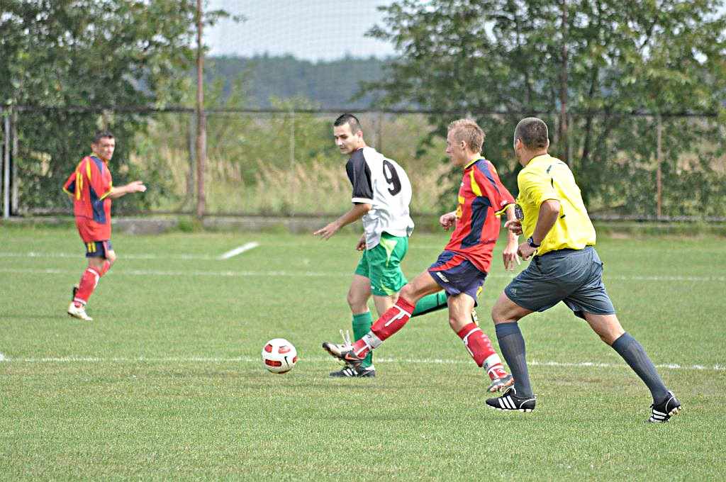 Prochowiczanka II - Czarni 3:1