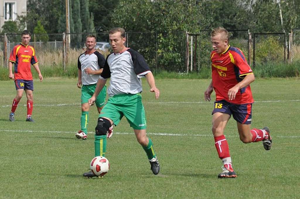 Prochowiczanka II - Czarni 3:1