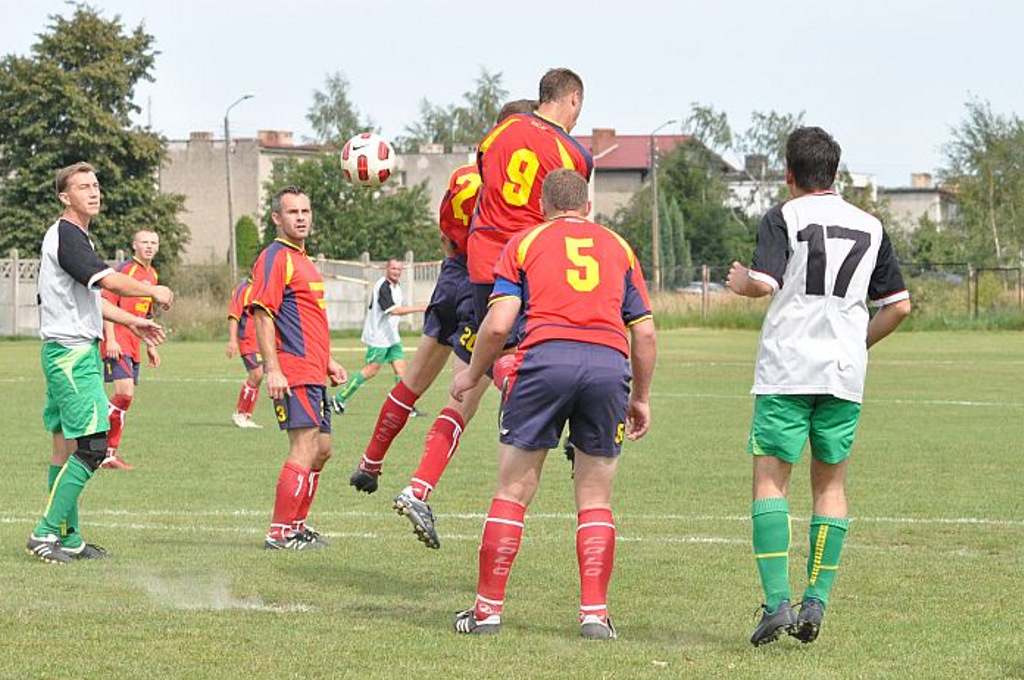 Prochowiczanka II - Czarni 3:1