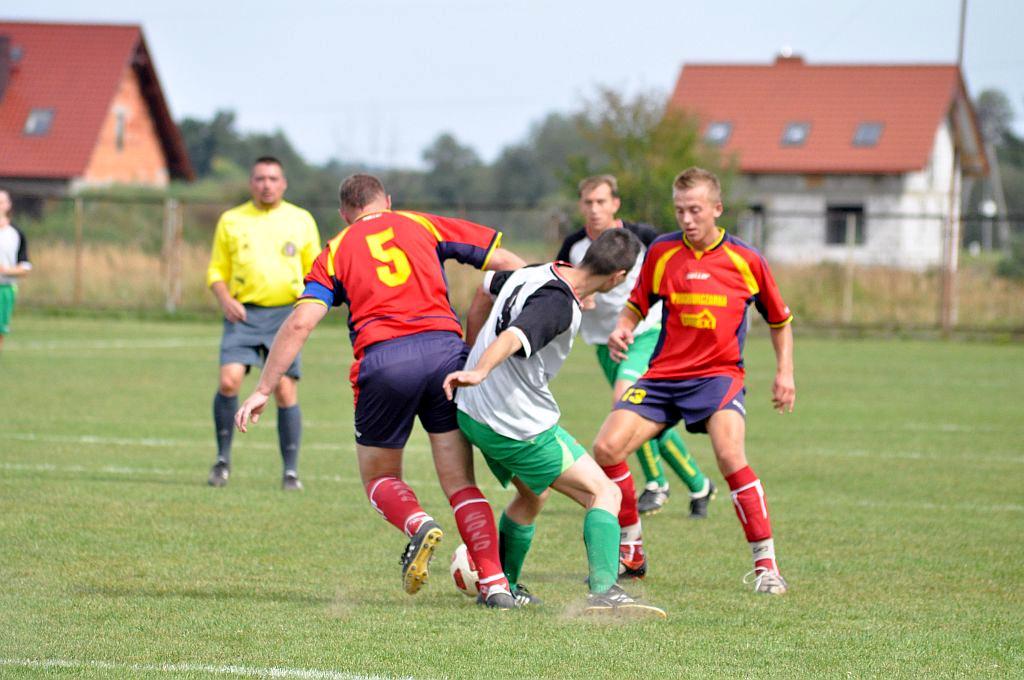 Prochowiczanka II - Czarni 3:1