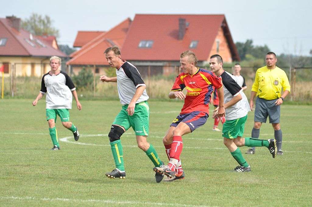 Prochowiczanka II - Czarni 3:1